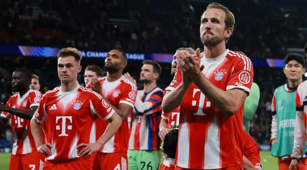 هاري كين (رويترز)