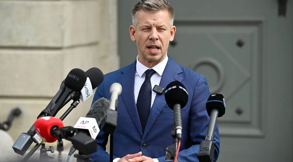 رئيس الوزراء المجري المنتخب بيتر ماجار (أ.ب)