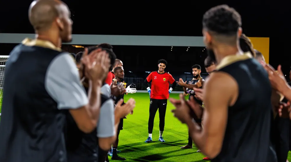 حامد الشنقيطي الحارس السعودي الوحيد بين 100 حارس في العالم (نادي الاتحاد)