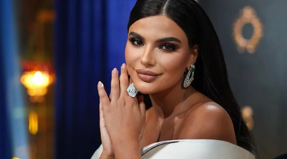 تميل إلى الحوارات الهادئة مع ضيوفها (صور تيما زلزلي)