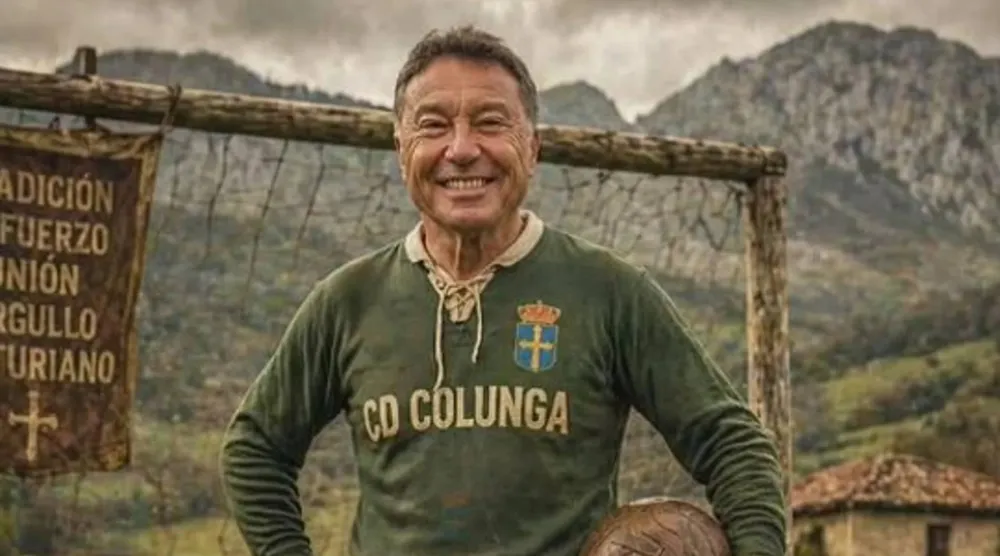 حارس المرمى ماتيوس جونزاليس البالغ من العمر 70 عاما (حساب النادي في انستغرام)