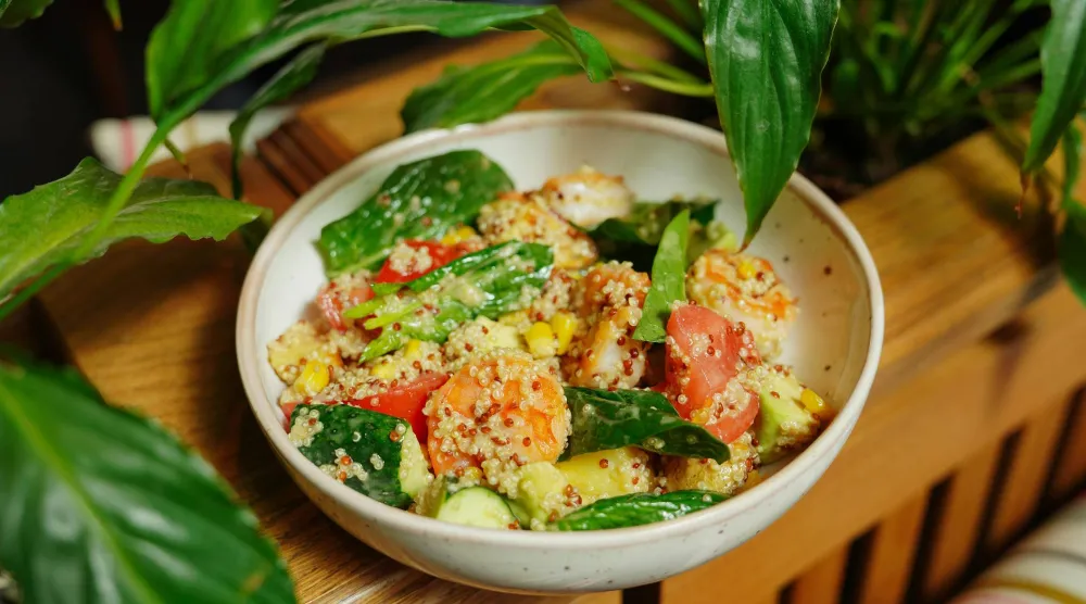 الكينوا تُعد من الحبوب الكاملة الغنية بالعناصر الغذائية (بكسيلز)