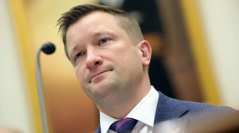 جولز هيرست خلال جلسة استماع بمجلس النواب الأميركي الأربعاء (أ.ف.ب)