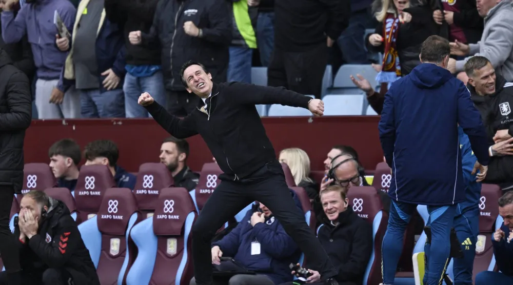 خبرة إيمري في الدوري الأوروبي تمنح أستون فيلا دفعة ضد فورست (رويترز)