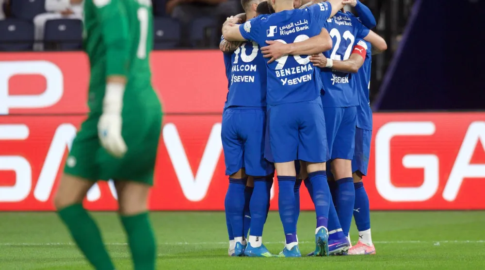 لماذا أثار الهلال حفيظة إنزاغي أمام ضمك؟