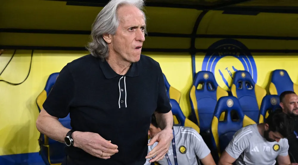 البرتغالي خورخي خيسوس، المدير الفني للنصر (رويترز) 