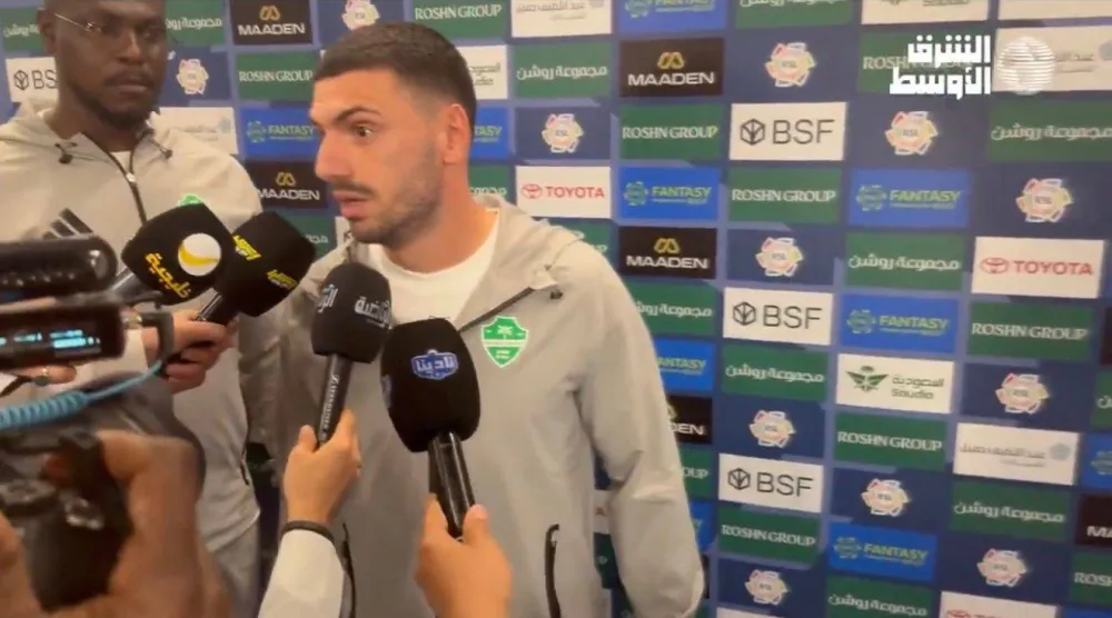 التركي ميريح ديميرال، مدافع فريق الأهلي (الشرق الأوسط) 