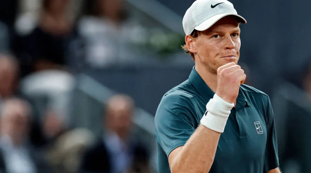 يانيك سينر (أ.ف.ب)