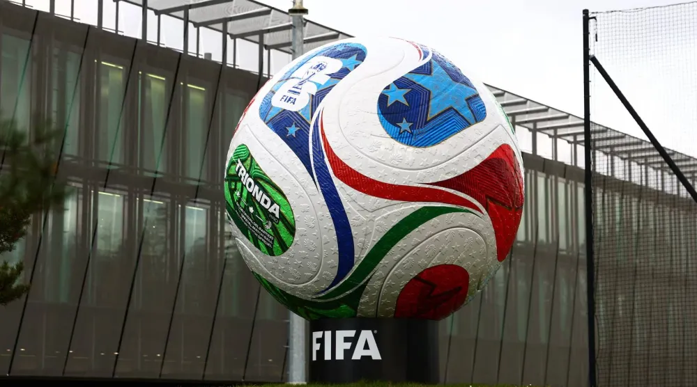 The FIFA Congress gathering comes weeks before the start of a World Cup that is being co-hosted by the US, Canada and Mexico (Reuters)