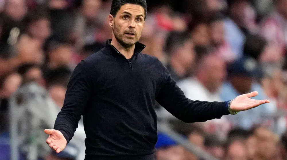 ميكيل أرتيتا (أ.ب)