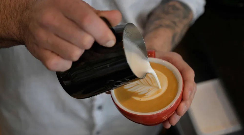 في القهوة... ما يتجاوز الحواس (أ.ف.ب)