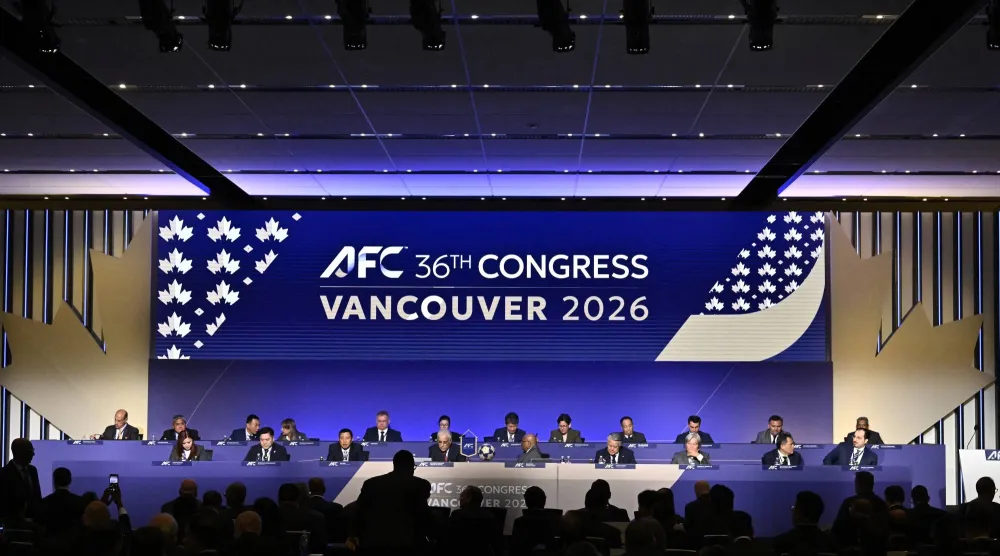 أقرّ الاتحاد الآسيوي لكرة القدم تحديثات جديدة على لائحة مسابقات الأندية (رويترز)
