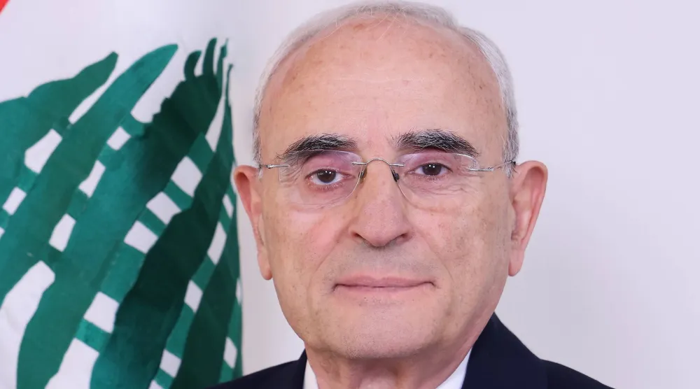 وزير الدفاع اللبناني ميشال منسى (الوكالة الوطنية للإعلام)