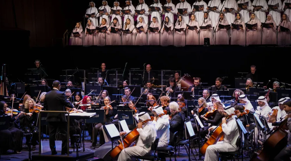 حفلة «روائع الأوركسترا السعودية» في سيدني (الشرق الأوسط)