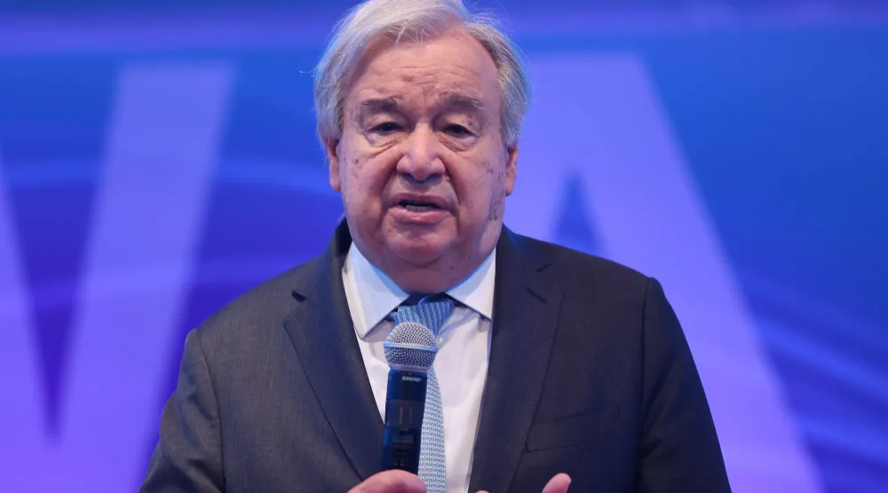 الأمين العام للأمم المتحدة أنطونيو غوتيريش (د.ب.أ)