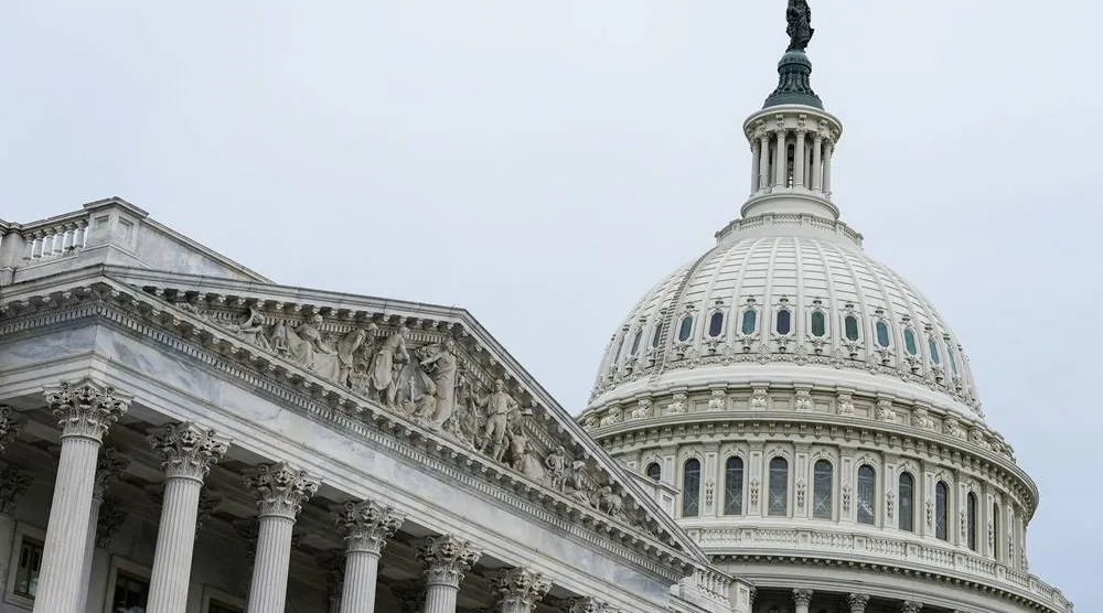  The US Capitol in Washington, DC, US, April 28, 2026. (Reuters)