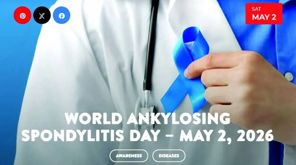 «التهاب الفقار اللاصق»... إشارات مبكرة وتشخيص متأخر