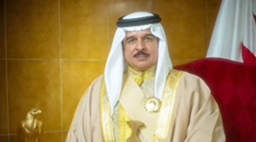 العاهل البحريني الملك حمد بن عيسى (بنا)