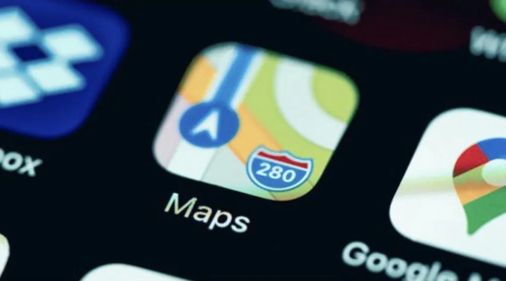 تطبيق خرائط آبل (الشرق الأوسط)