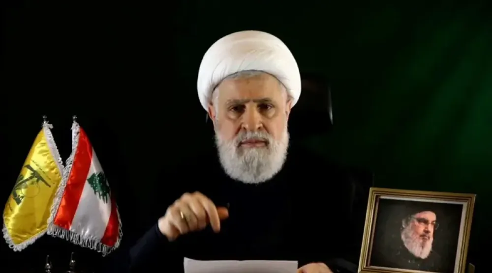 Hizbullah Genel Sekreteri Naim Kasım (Arşiv – AFP)