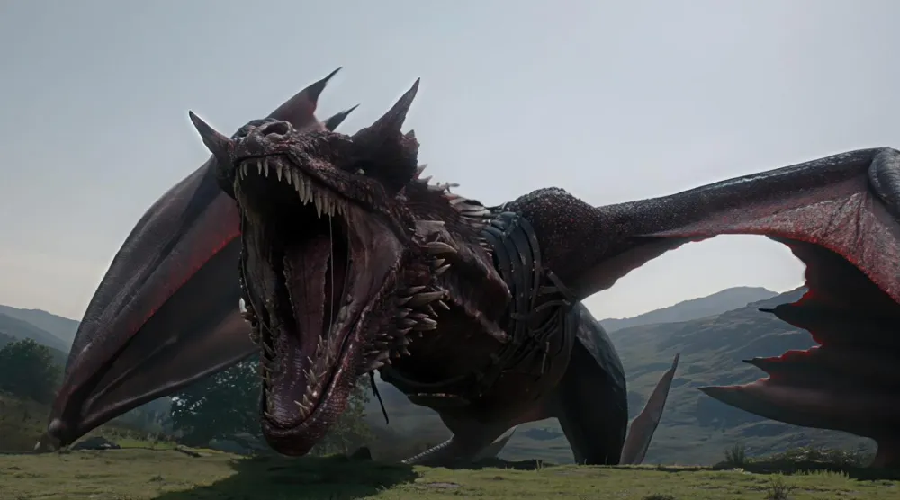 Gullet Savaşı, George R. R. Martin'in evreninde Ejderhaların Dansı diye bilinen Targaryen iç savaşı sırasındaki en kanlı deniz muharebesi (HBO)