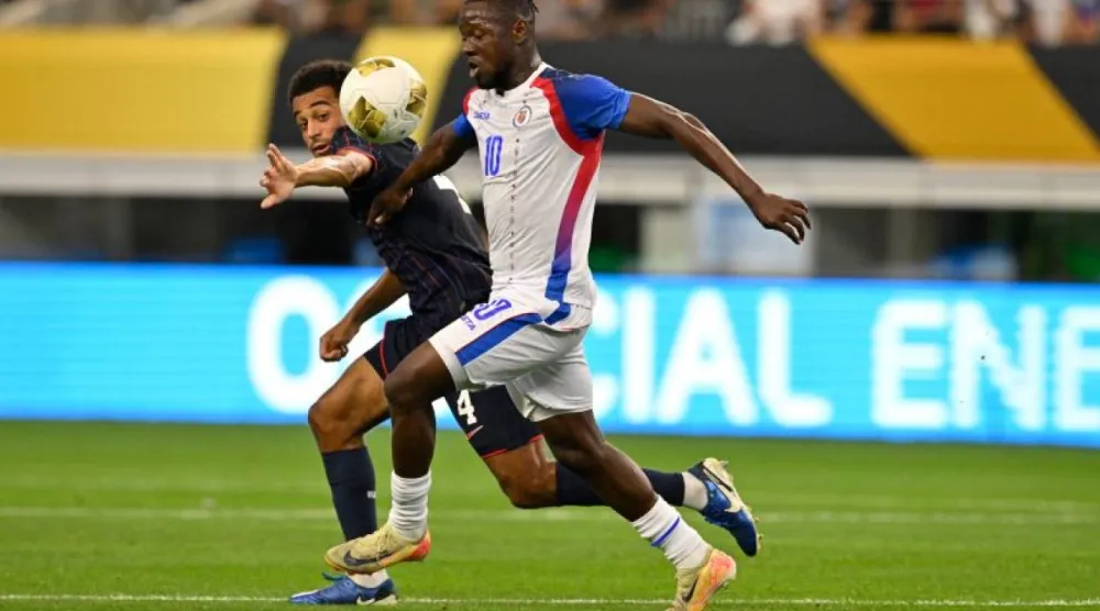 MLS'te FC Dallas forması giyen Louicius Deedson takımının önemli kozlarından biri olacak (Reuters)