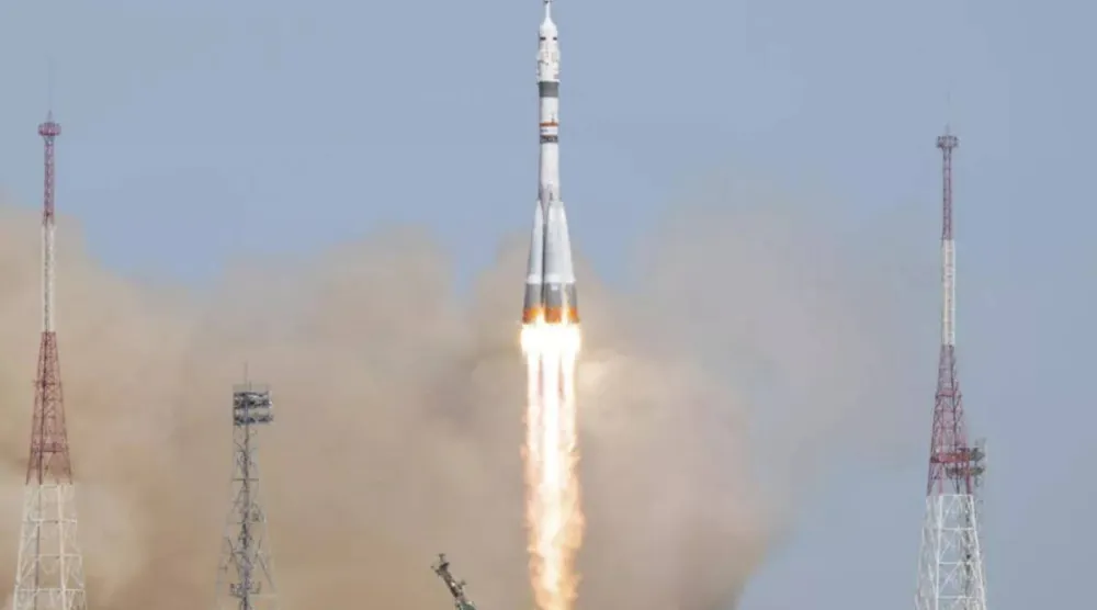 The ⁠new rocket is ‌capable of ‌carrying payloads of up to ‌17 metric tons. (AP file)