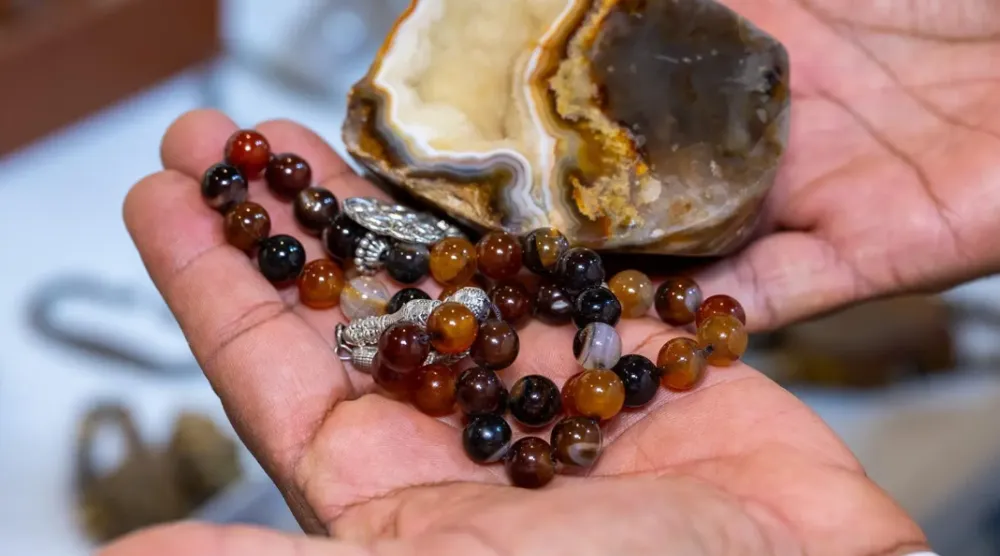 A prominent example is the private museum of Abdullah Al-Suhaibani, an expert with over 40 years of experience in gemstones and minerals - SPA
