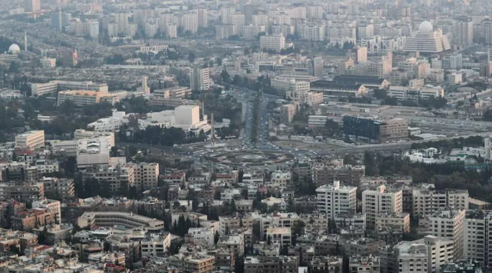 صورة عامة للعاصمة دمشق (أرشيفية - رويترز)
