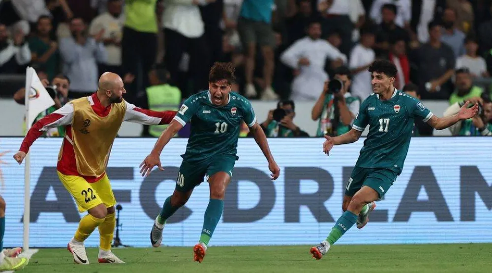 منتخب العراق سيلتقي ودياً نظيره الإسباني (رويترز)