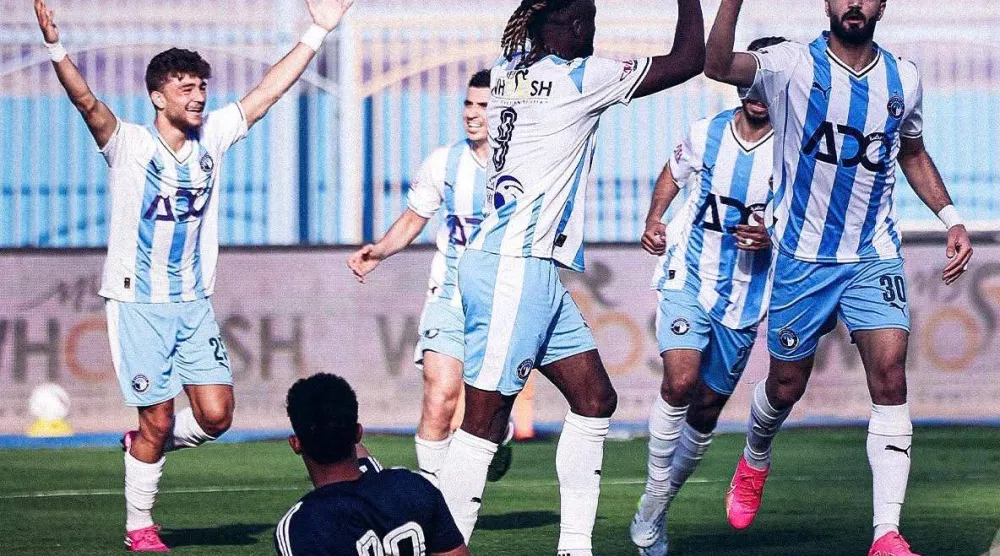 بيراميدز هزم إنبي وشارك الزمالك الصدارة (نادي بيراميدز)