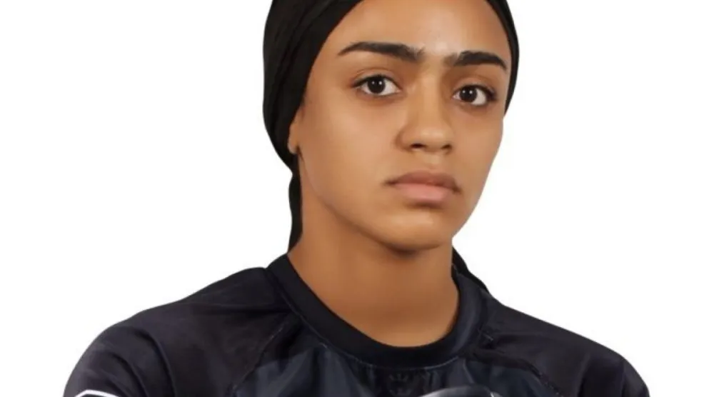 المقاتلة السعودية أعلنت عودتها لقفص النزالات (الشرق الأوسط)