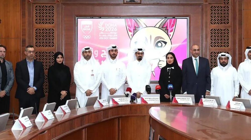 أعلنت اللجنة المنظمة لدورة الألعاب الخليجية الرابعة عن اكتمال جاهزيتها لاستضافة الحدث الرياضي المرتقب (وكالة الأنباء القطرية)