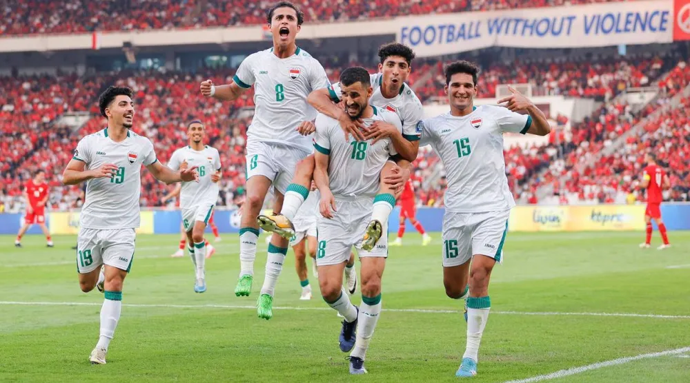 المنتخب الأوندونيسي شارك في تصفيات أسيا بتشكيلة غالبيتها من لاعبين مجنسيين من هولندا (غيتي)