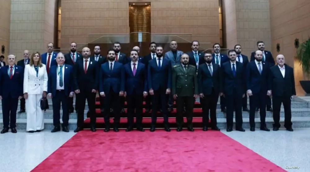 Suriye hükümeti, Mart 2025 (Suriye Cumhurbaşkanlığı)