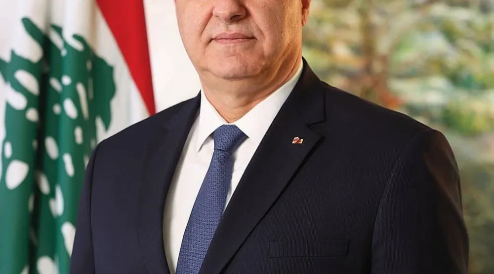 الرئيس اللبناني جوزيف عون (الرئاسة اللبنانية)