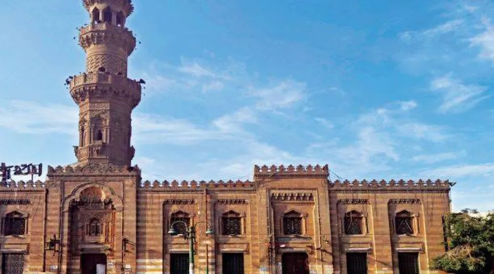 تطوير ميدان السيدة عائشة (المقاولون العرب)