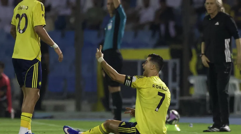 رونالدو لم يقدم ما يذكر أمام القادسية وسط صدمة خيسوس (نايف العتيبي)