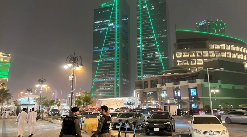 شارع التحلية التجاري بالرياض (أ.ف.ب)