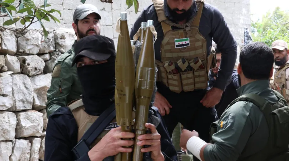 صورة نشرتها وزارة الداخلية السورية على (إكس)