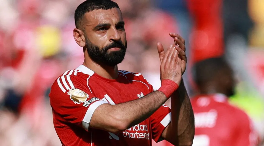 محمد صلاح يستعد لترك ليفربول (رويترز)