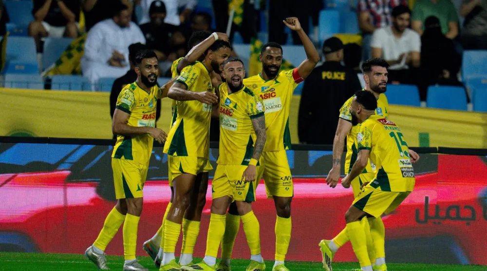 جوشوا كينغ سجل هدف التقدم لفريقه قبل أن يقلب الهلال الطاولة (الدوري السعودي) 