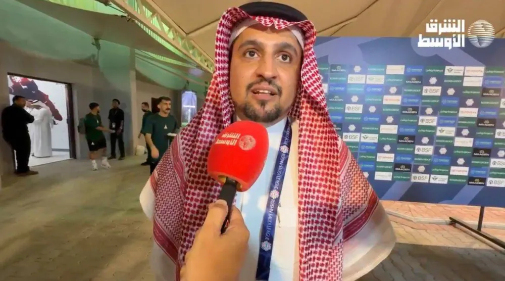 صالح الهويدي، المدير الرياضي لنادي الخليج (الشرق الأوسط) 