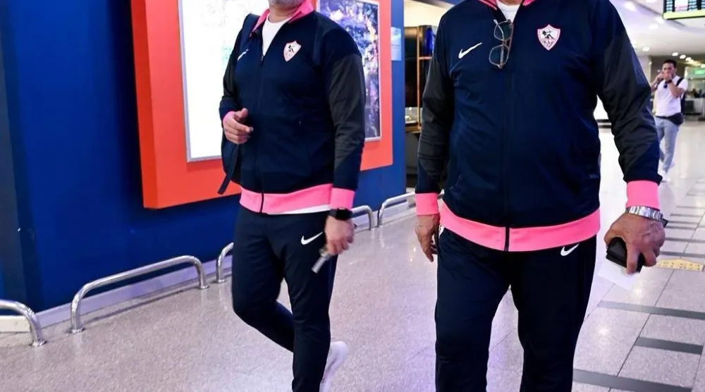 يتوجه الزمالك اليوم الأربعاء إلى الجزائر لخوض مباراة ذهاب نهائي كأس الكونفدرالية الأفريقية (نادي الزمالك)