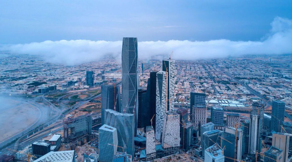 جانب من أفق العاصمة السعودية الرياض (واس)