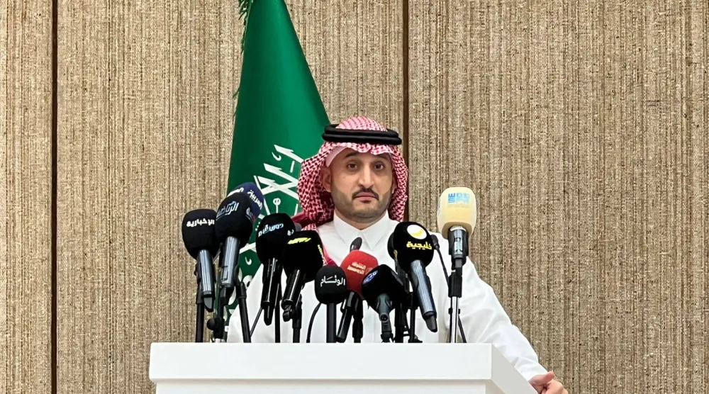 عمر مغربل الرئيس التنفيذي لرابطة الدوري السعودي للمحترفين (الشرق الأوسط)