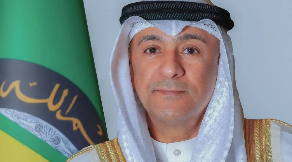 جاسم البديوي الأمين العام لمجلس التعاون الخليجي (موقع المجلس)