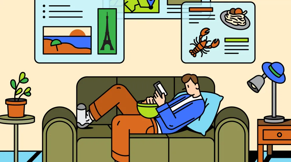 تطبيق «جيميناي» يتألق في تخطيط الرحلات