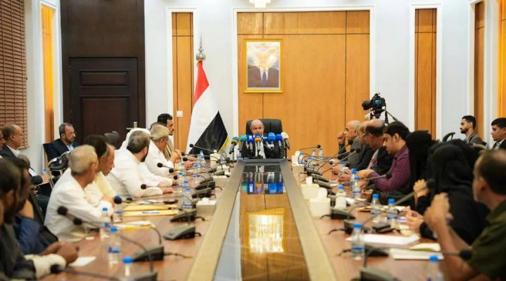 لقاء موسع للقوى والمكونات والقيادات الحضرمية في المكلا برئاسة الخنبشي (سبأ)