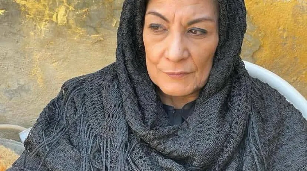 قدمت سماح أنور دورين لافتين في موسم رمضان الماضي (الشركة المنتجة للمسلسل)